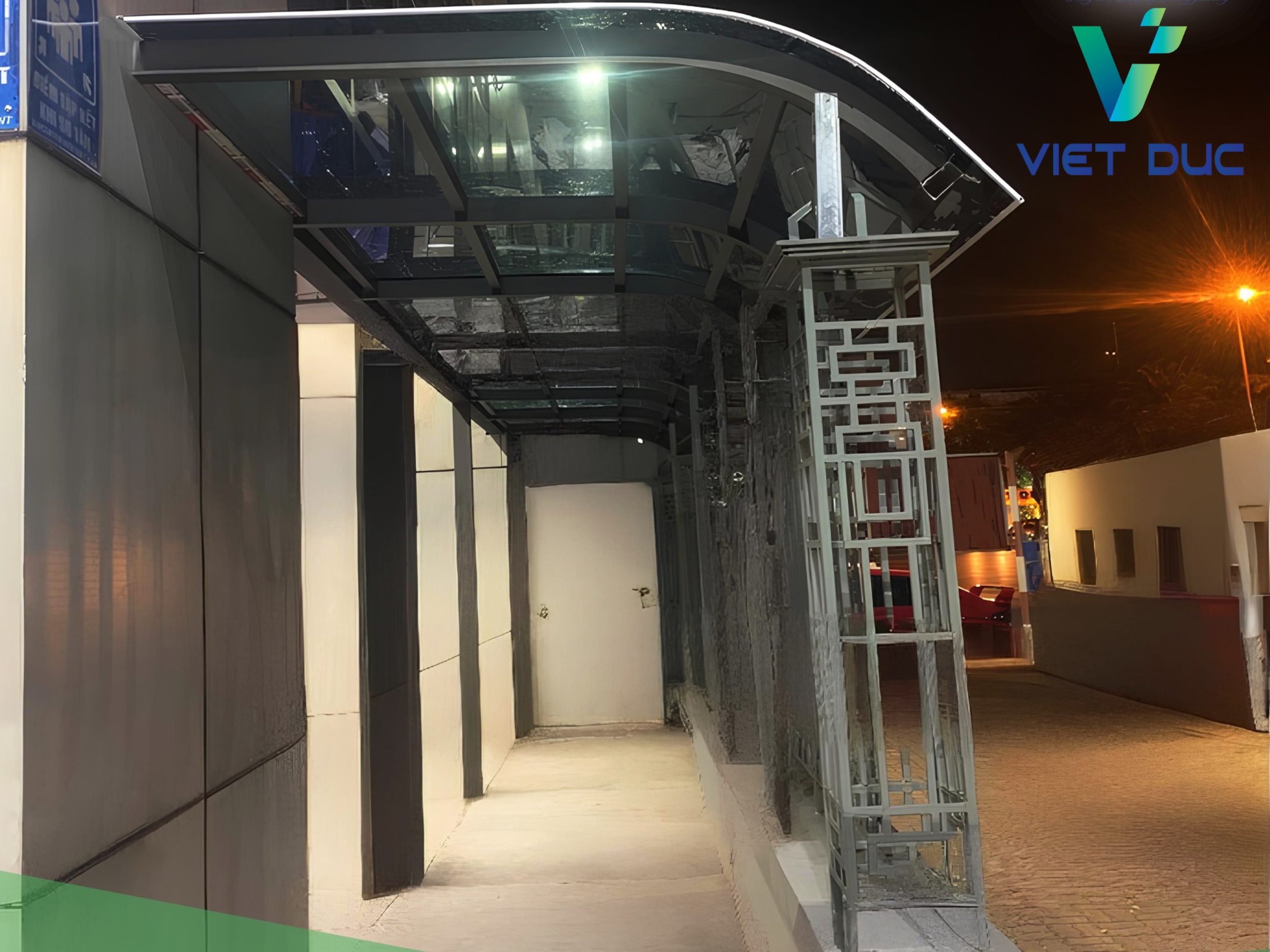 Công trình nhựa poly phổ thông