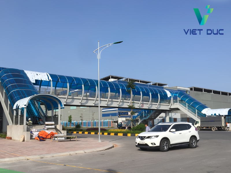 Công trình Polycarbonate công cộng