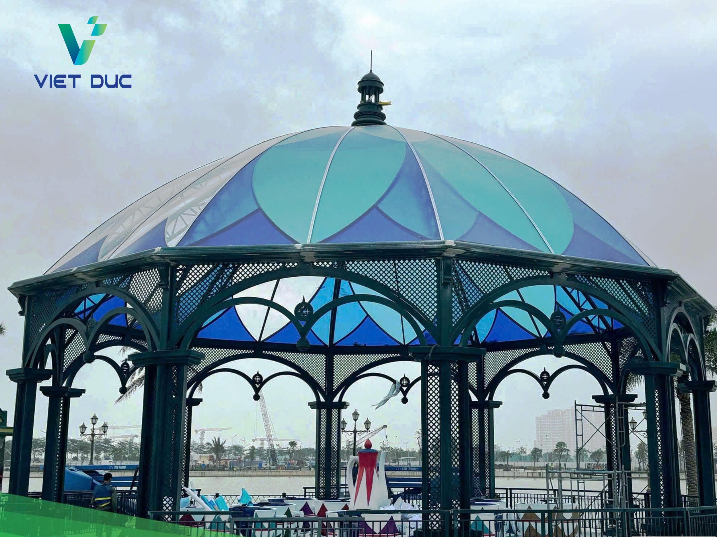 Mái nhựa từ Polycarbonate