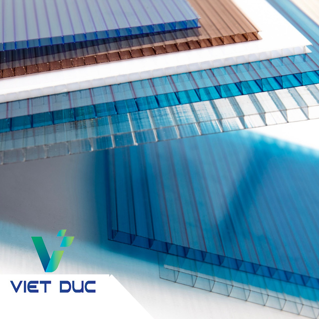 Tấm Polycarbonate rỗng
