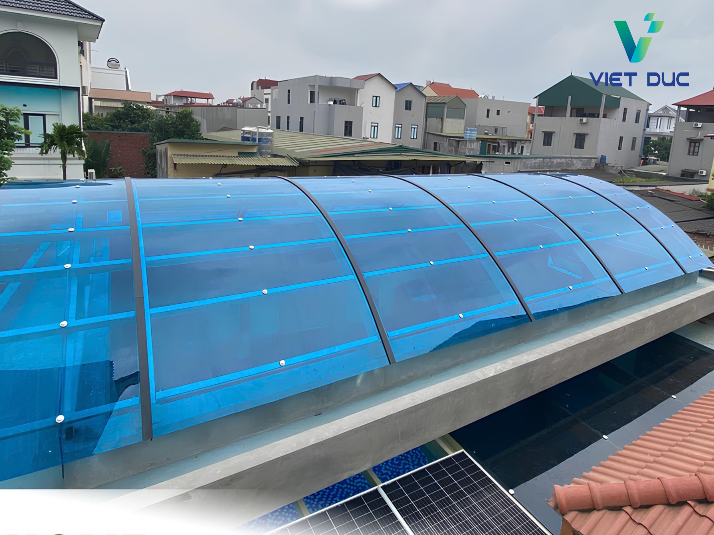 Mái nhựa Polycarbonate