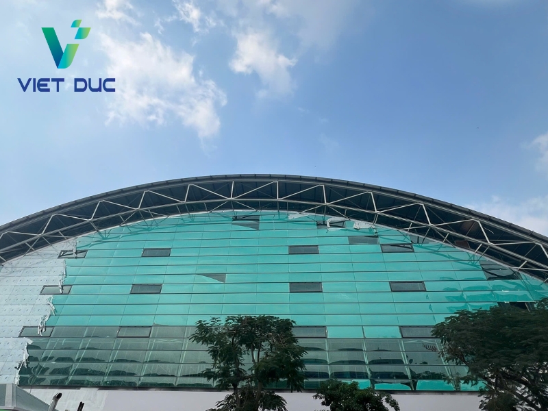 Công trình nhựa Polycarbonate