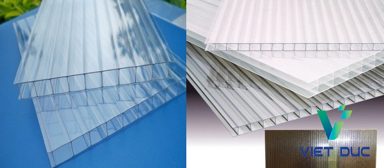 Phụ kiện mái Poly - Cần chú ý điều gì khi thi công?