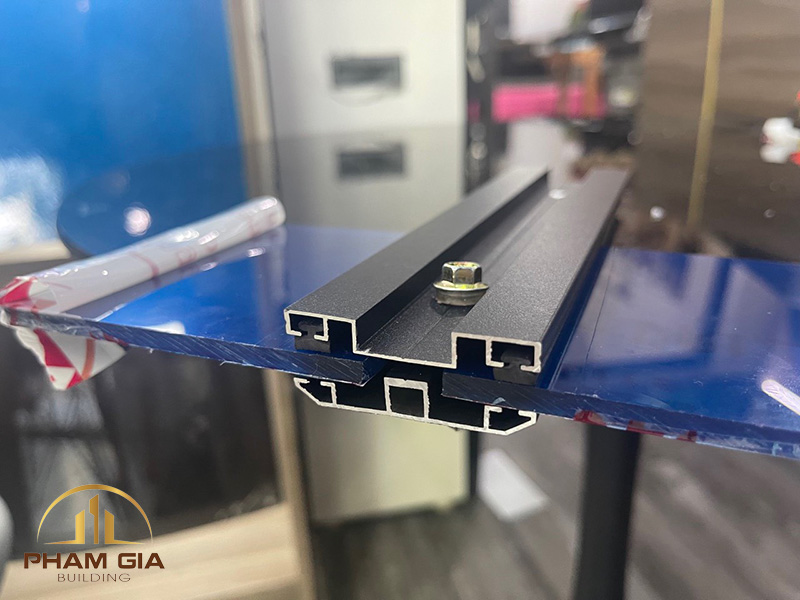 Nẹp sập nhỏ 3 thanh