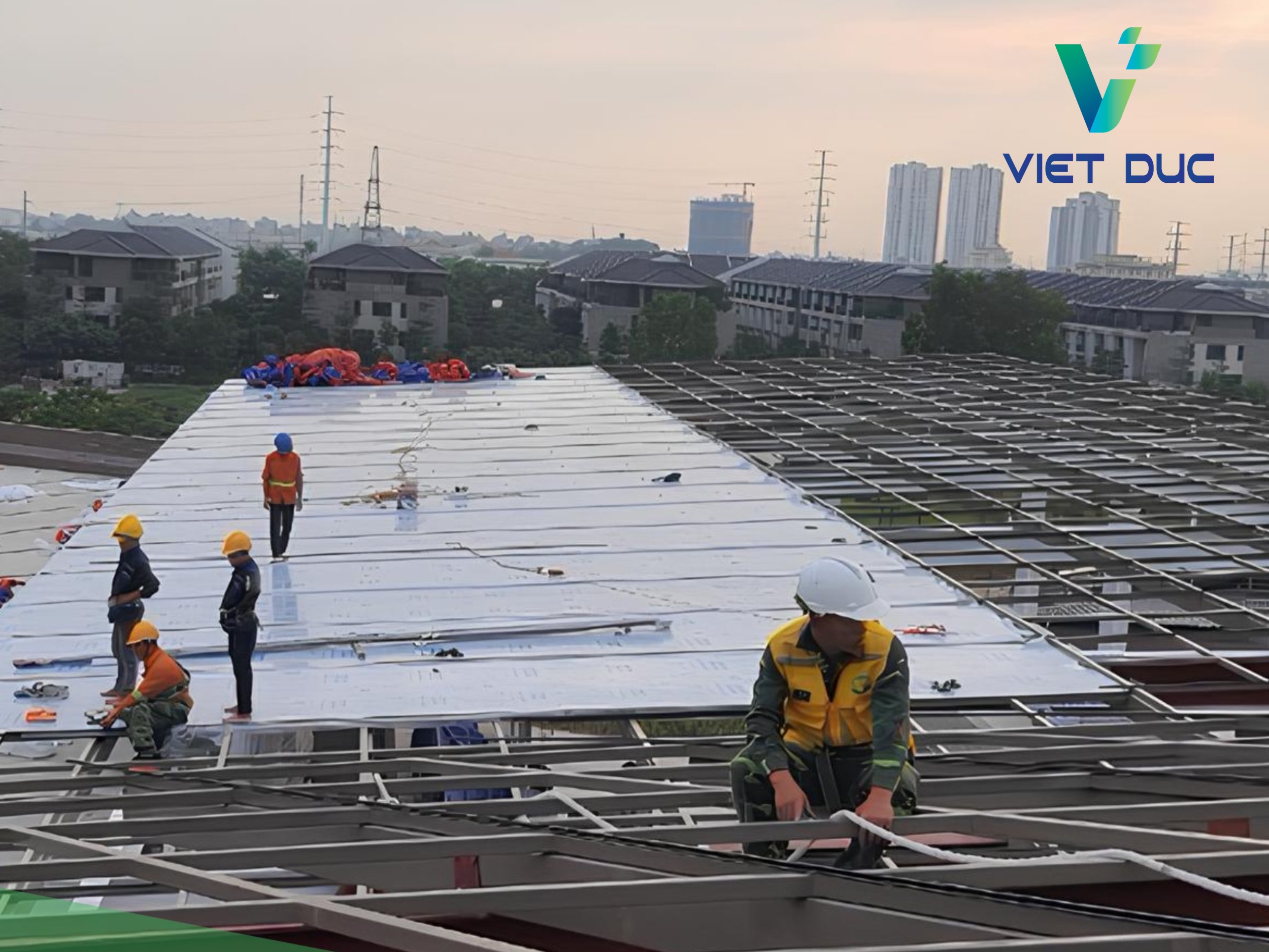 Thi công nhựa Poly