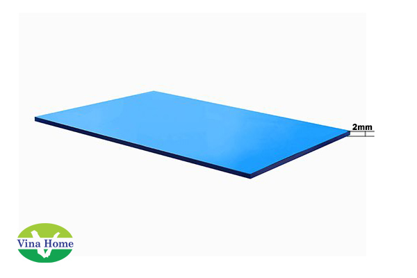 Tấm Lợp Lấy Sáng Đặc 2mm (ly)