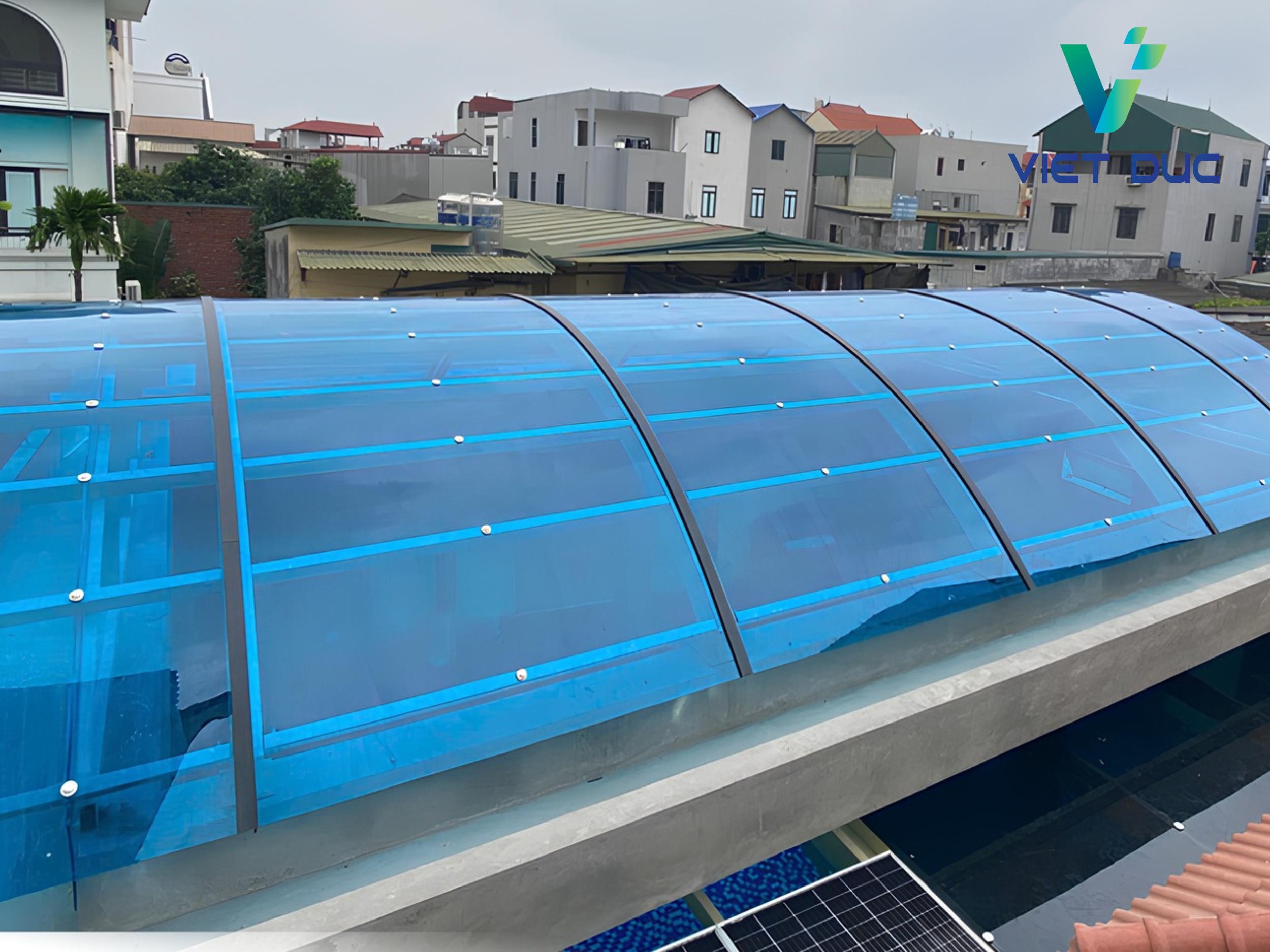 Độ dốc mái đạt chuẩn