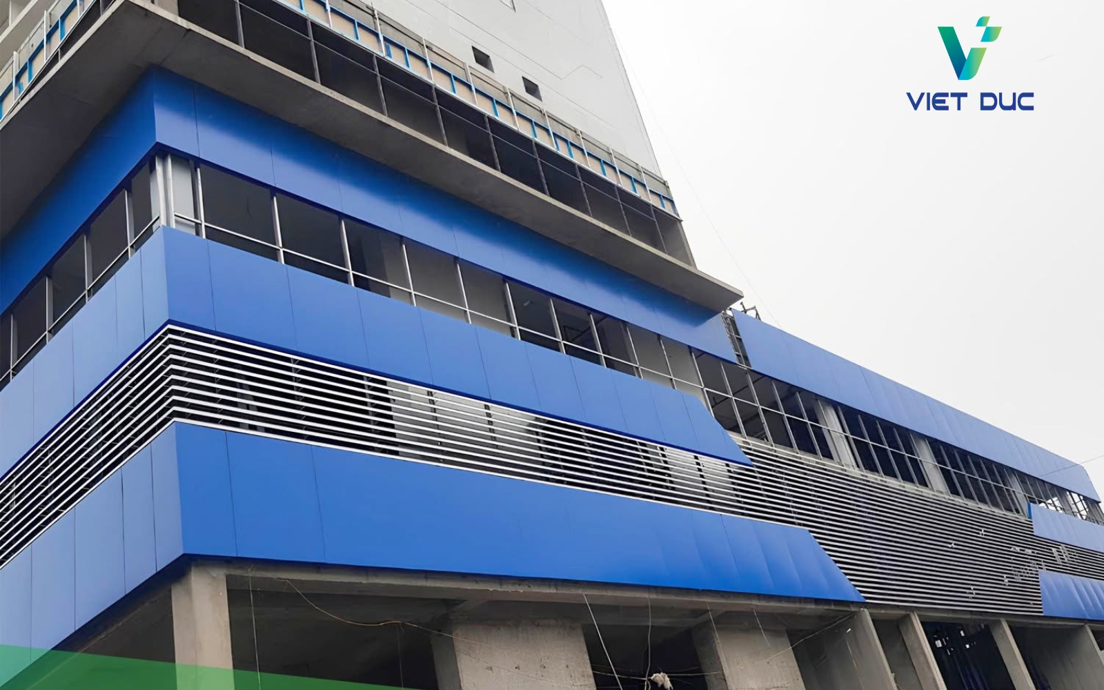 Công trình nhựa Alu
