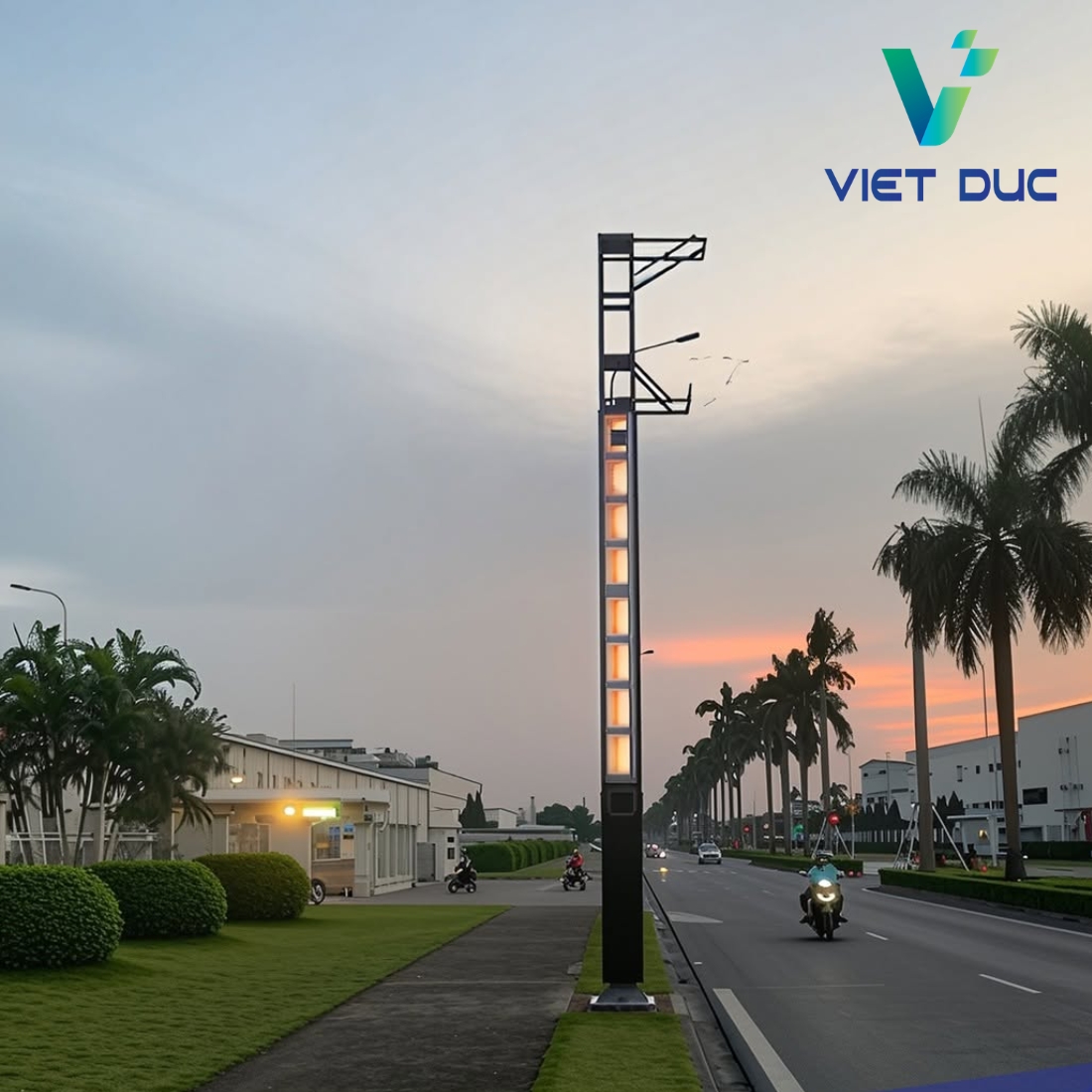 Công trình vỏ Polycarbonate
