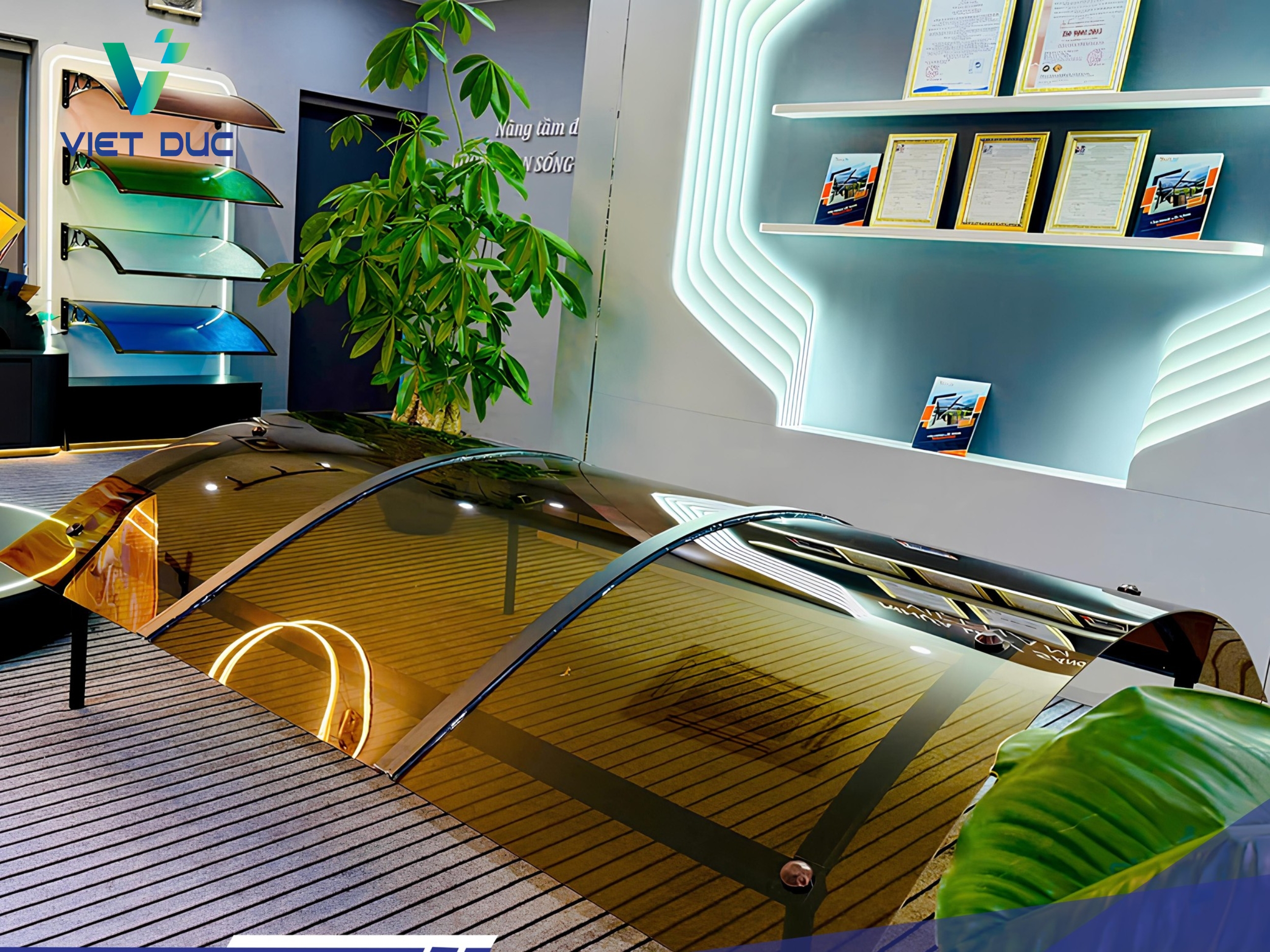 Sản phẩm tấm Polycarbonate