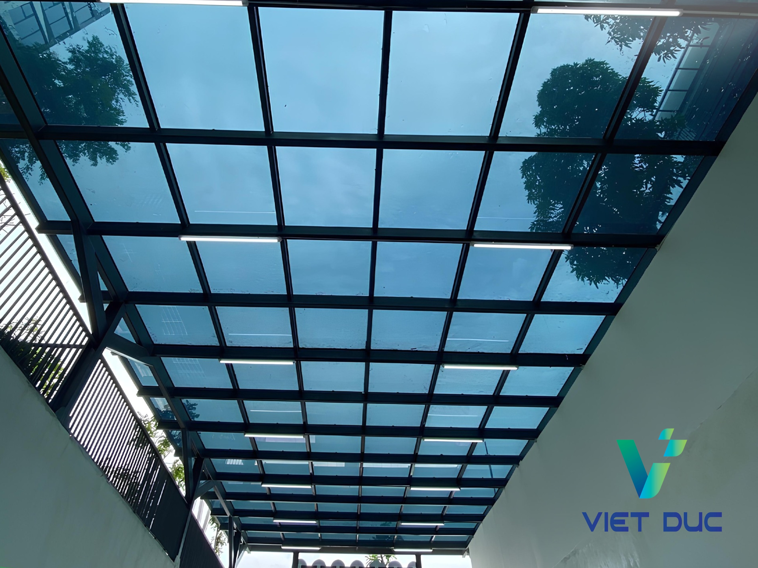 Mái lợp lấy sáng Polycarbonate