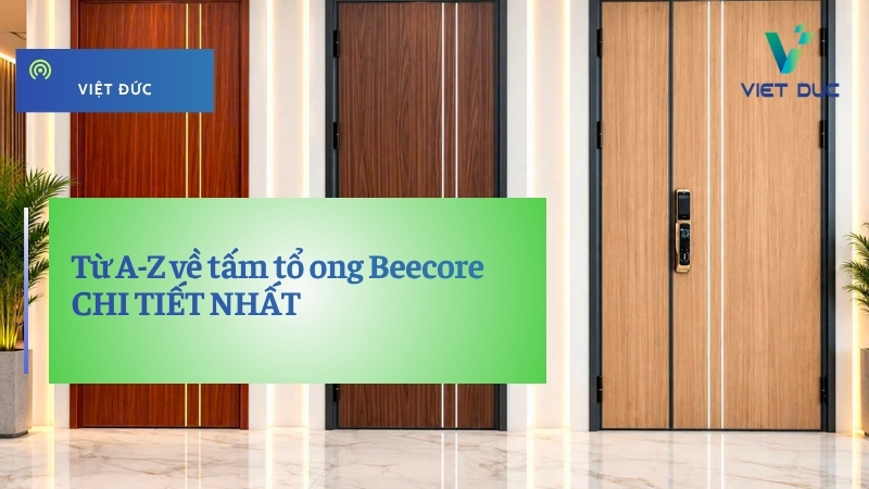 Chi tiết: Từ A-Z về tấm tổ ong Beecore