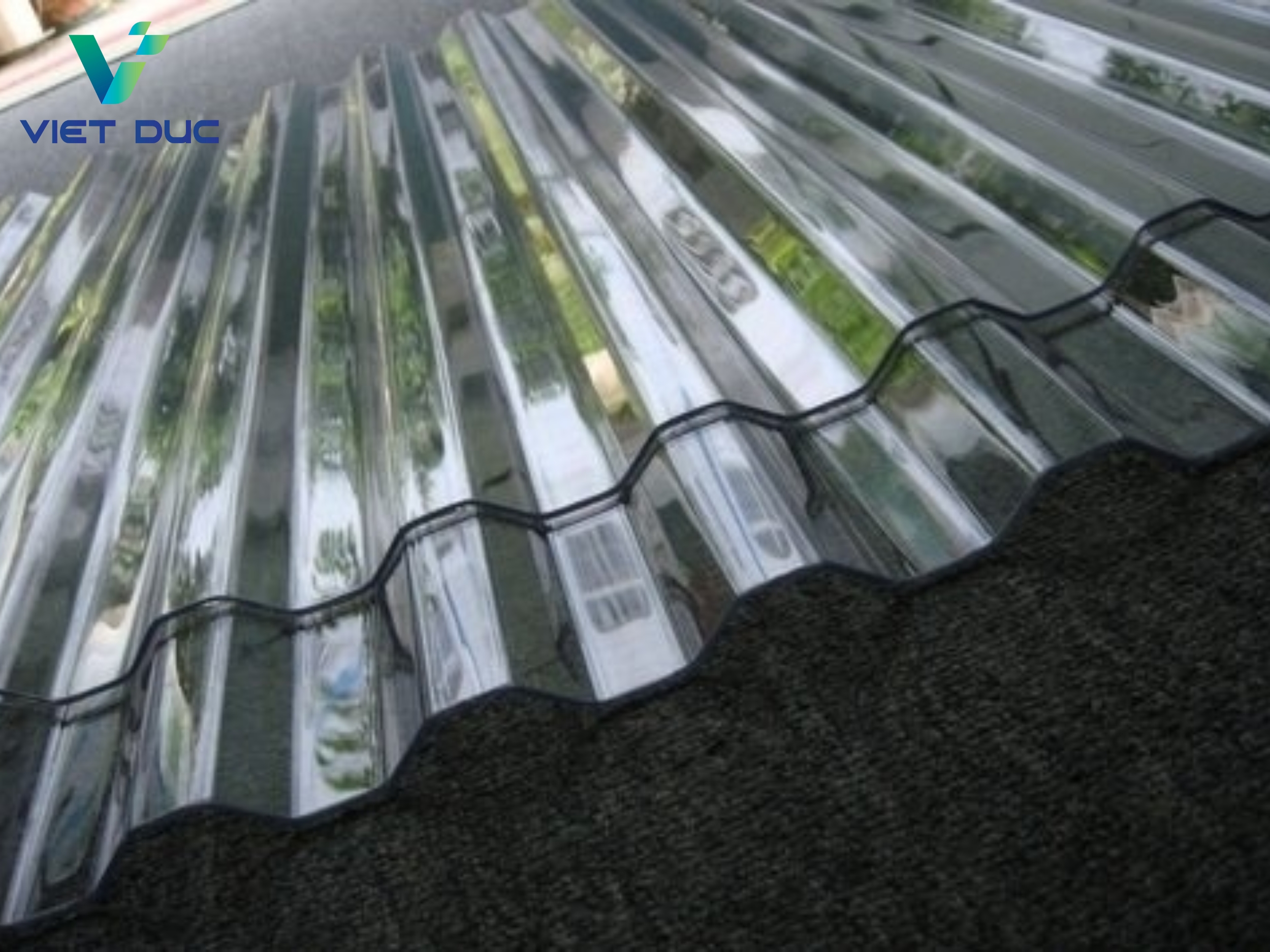 Tấm Polycarbonate sóng