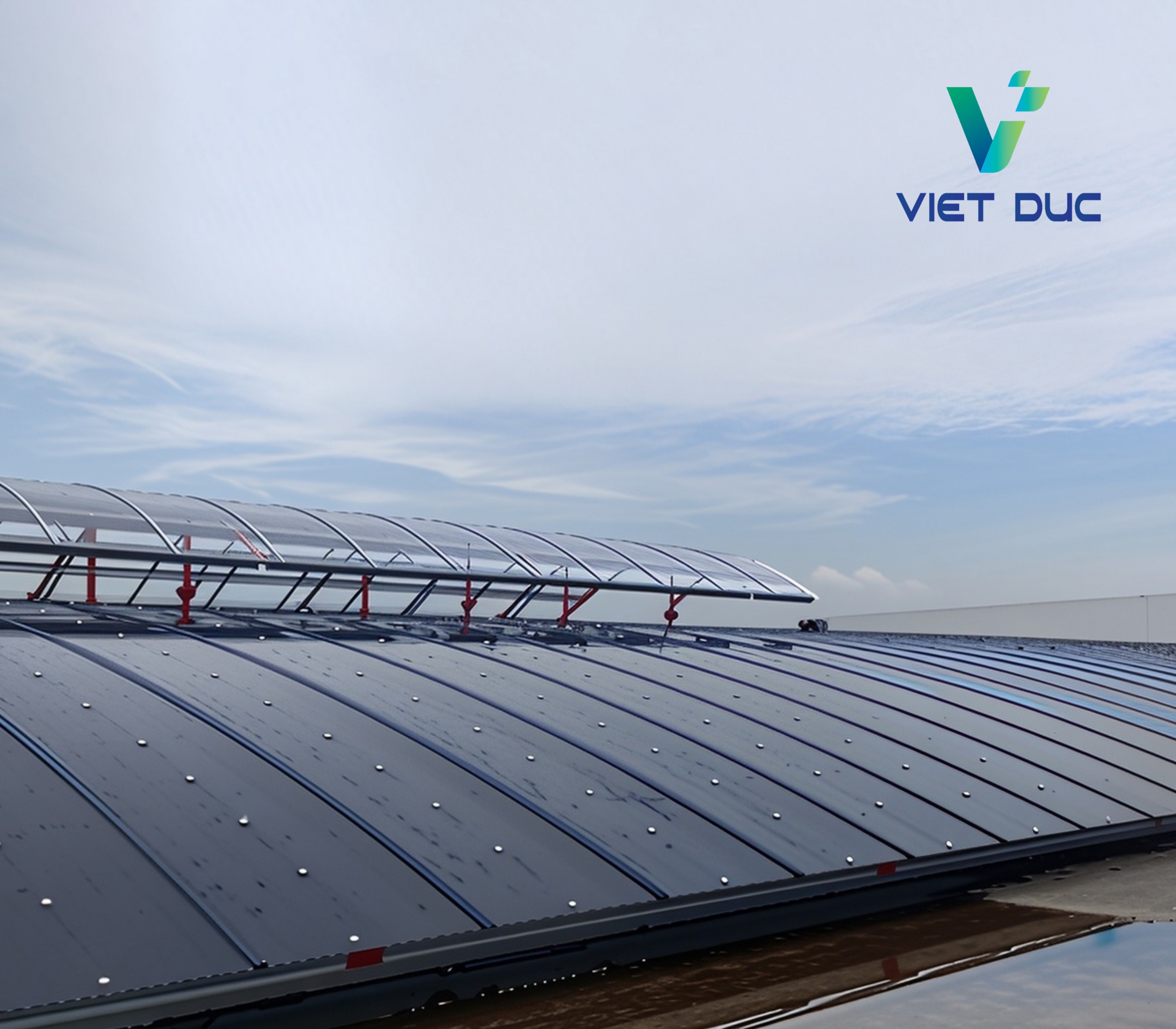 Mái che Poly Việt Đức
