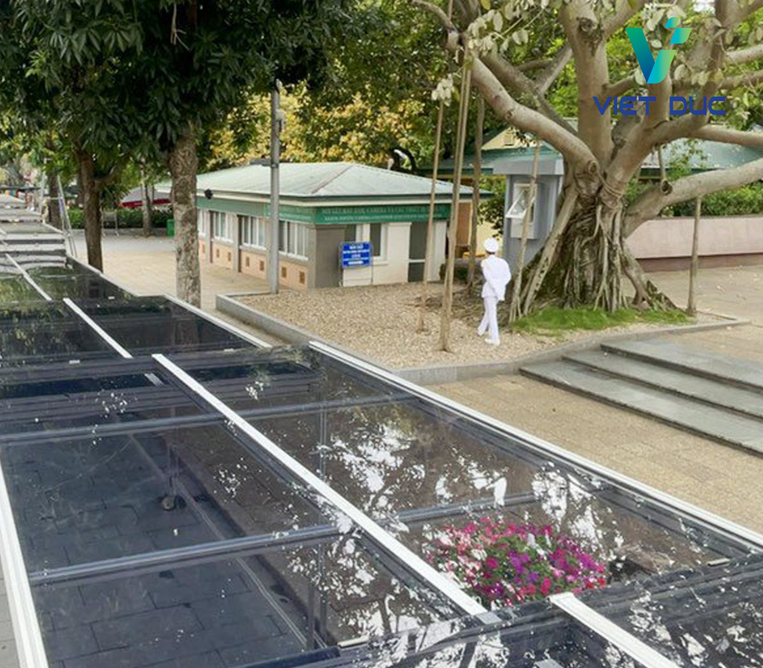 Công trình nhựa Polycarbonate