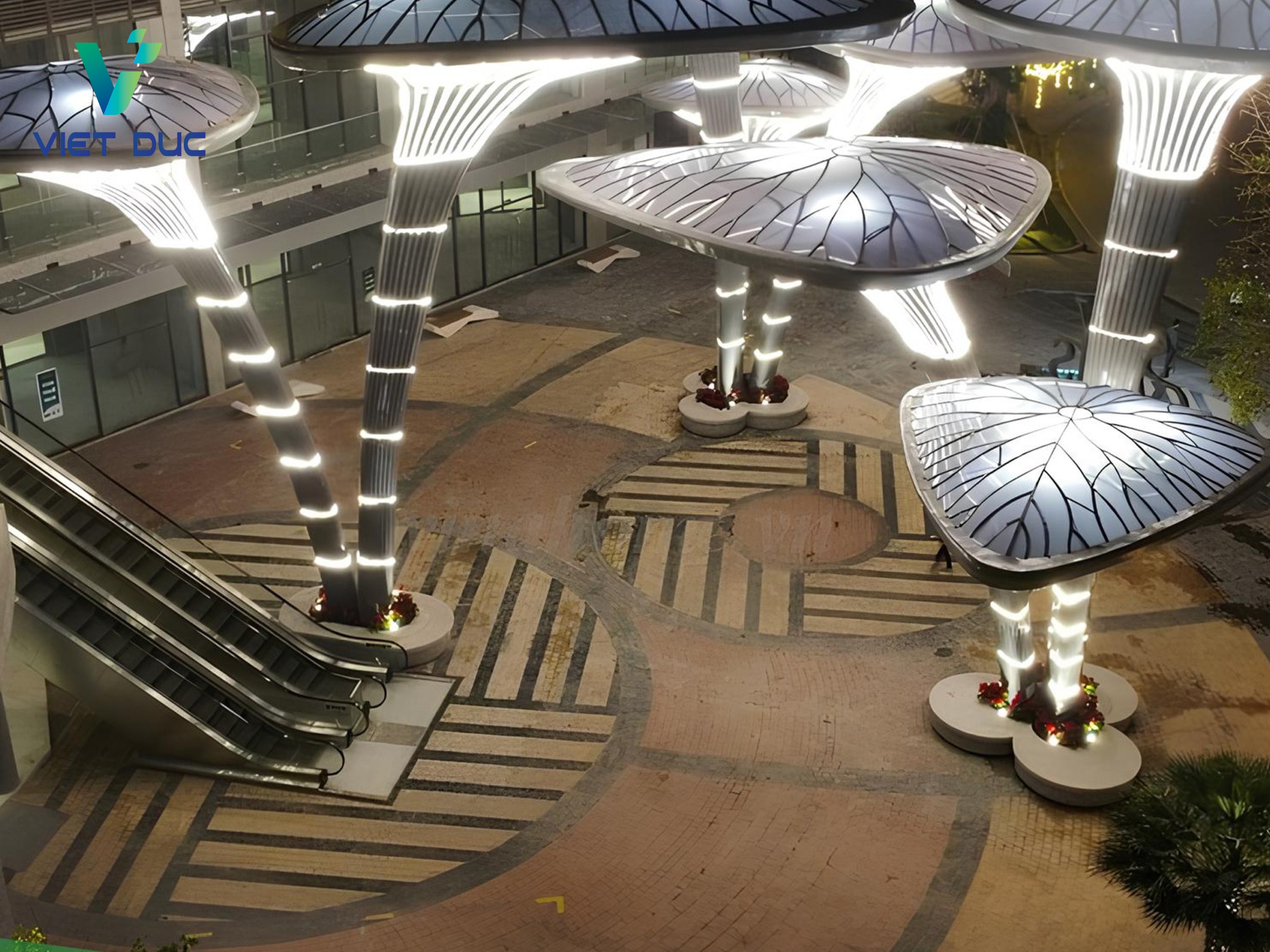 Công trình nhựa Polycarbonate