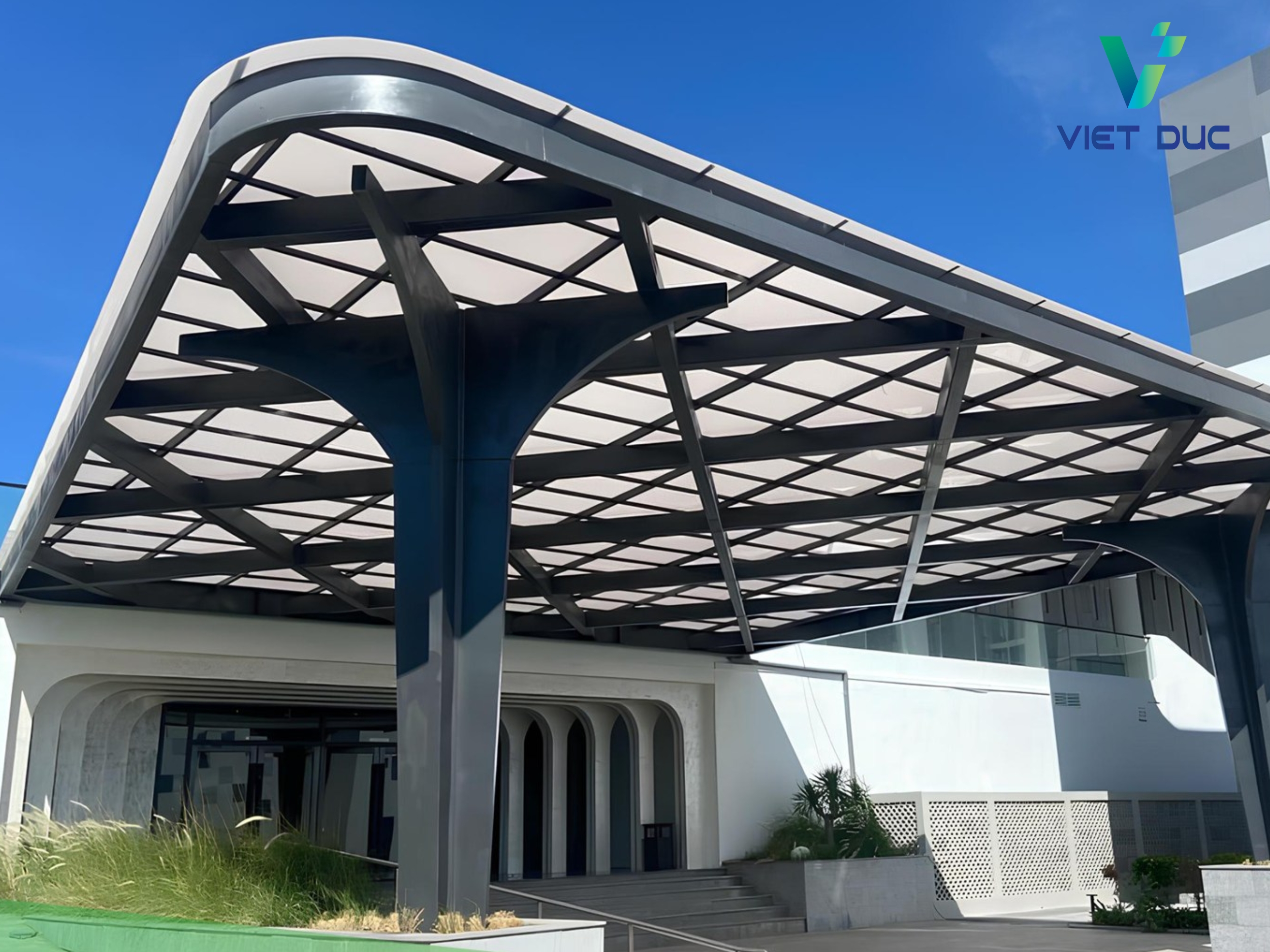 Mái nhựa Polycarbonate