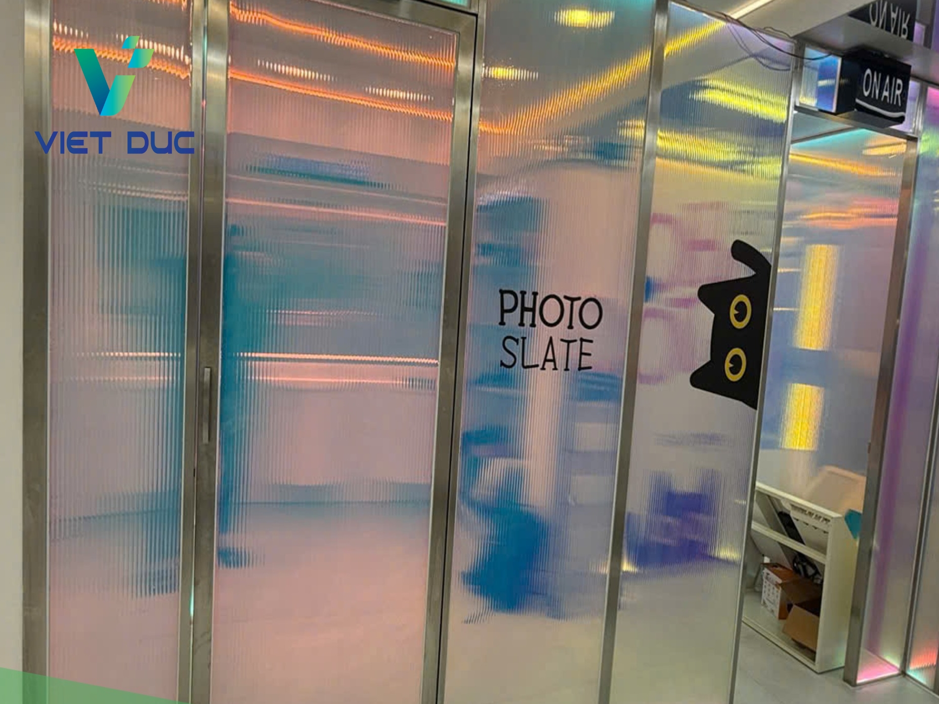 Vách nhựa Polycarbonate rỗng