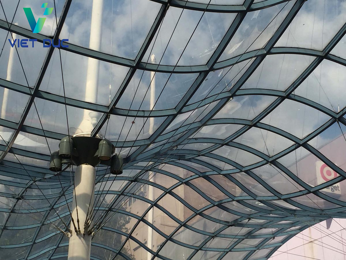 Mái che độc đáo từ Polycarbonate