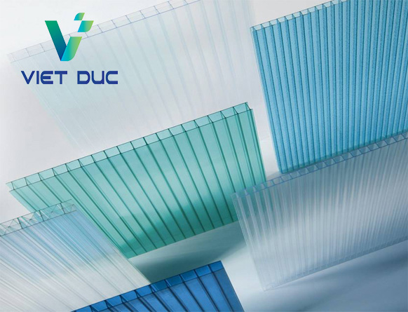 Tấm nhựa lấy sáng Poly rỗng